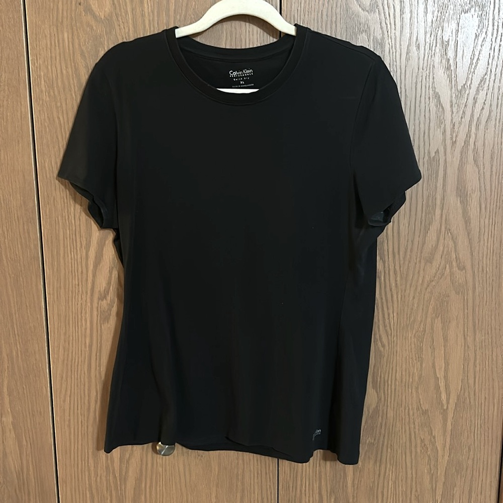 Calvin Klein Black Tshirt